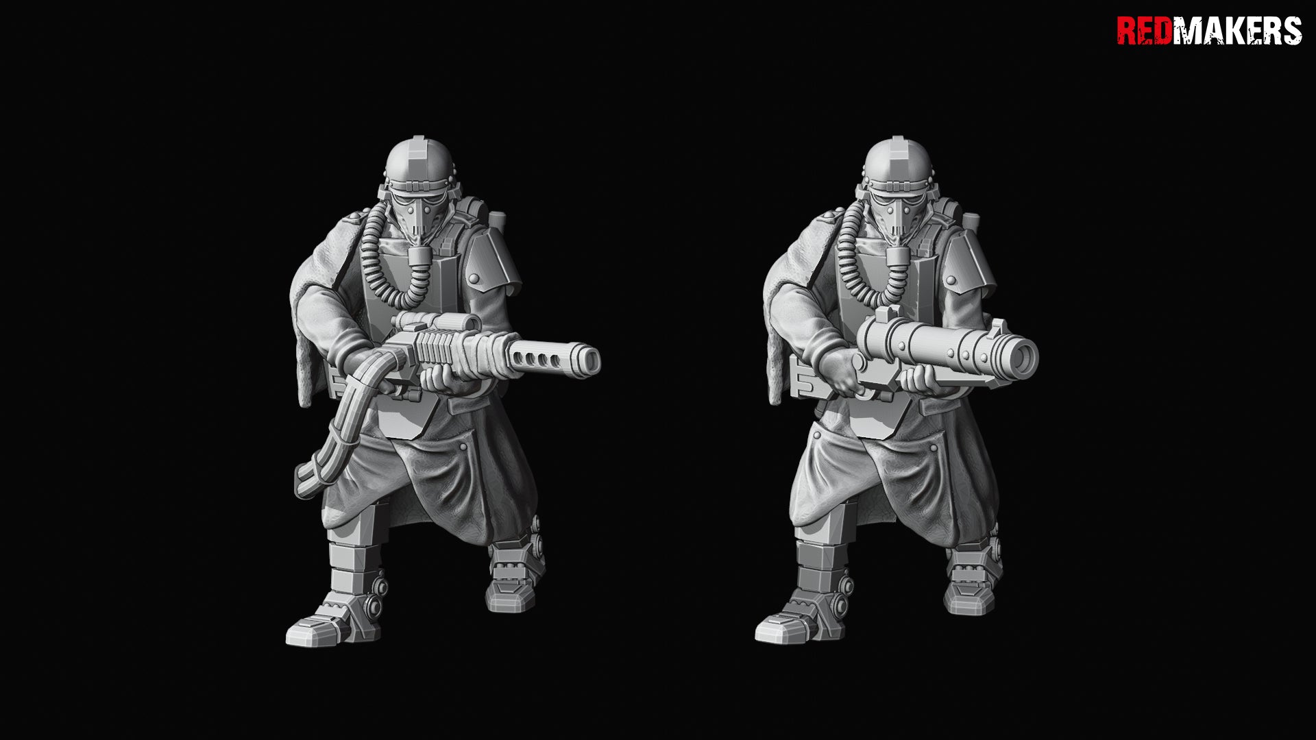 Death Division Grenadiers (10)