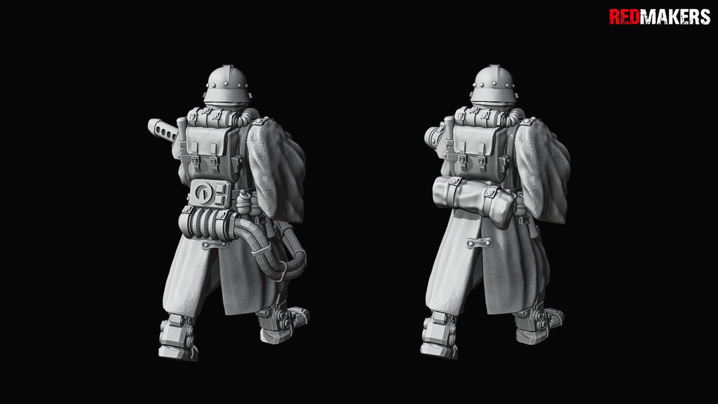 Death Division Grenadiers (10)