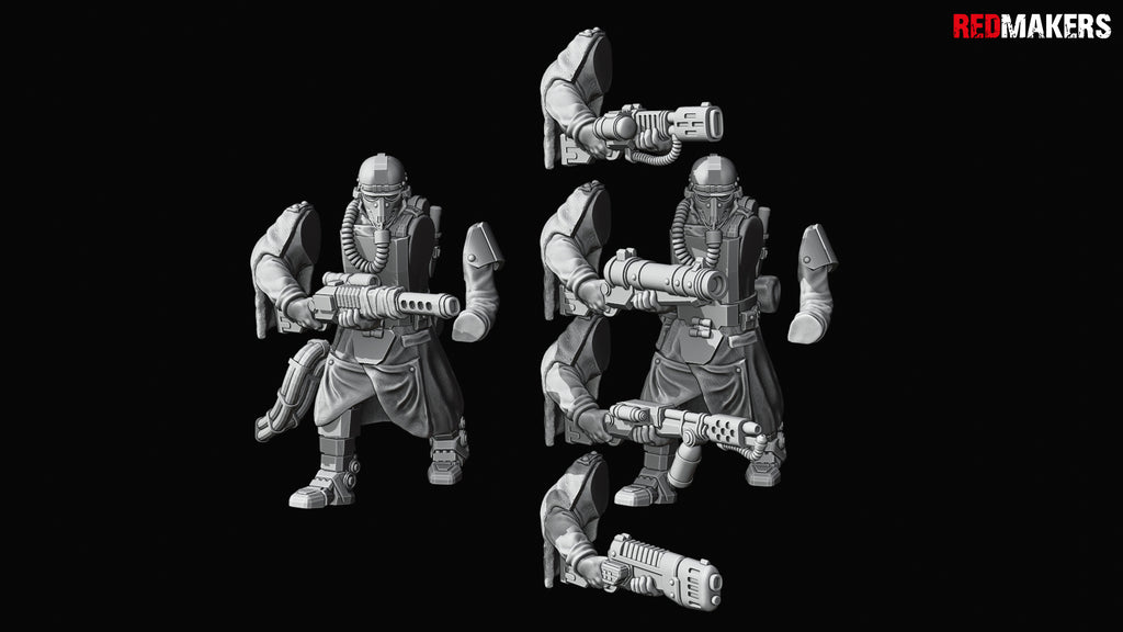 Death Division Grenadiers (10)
