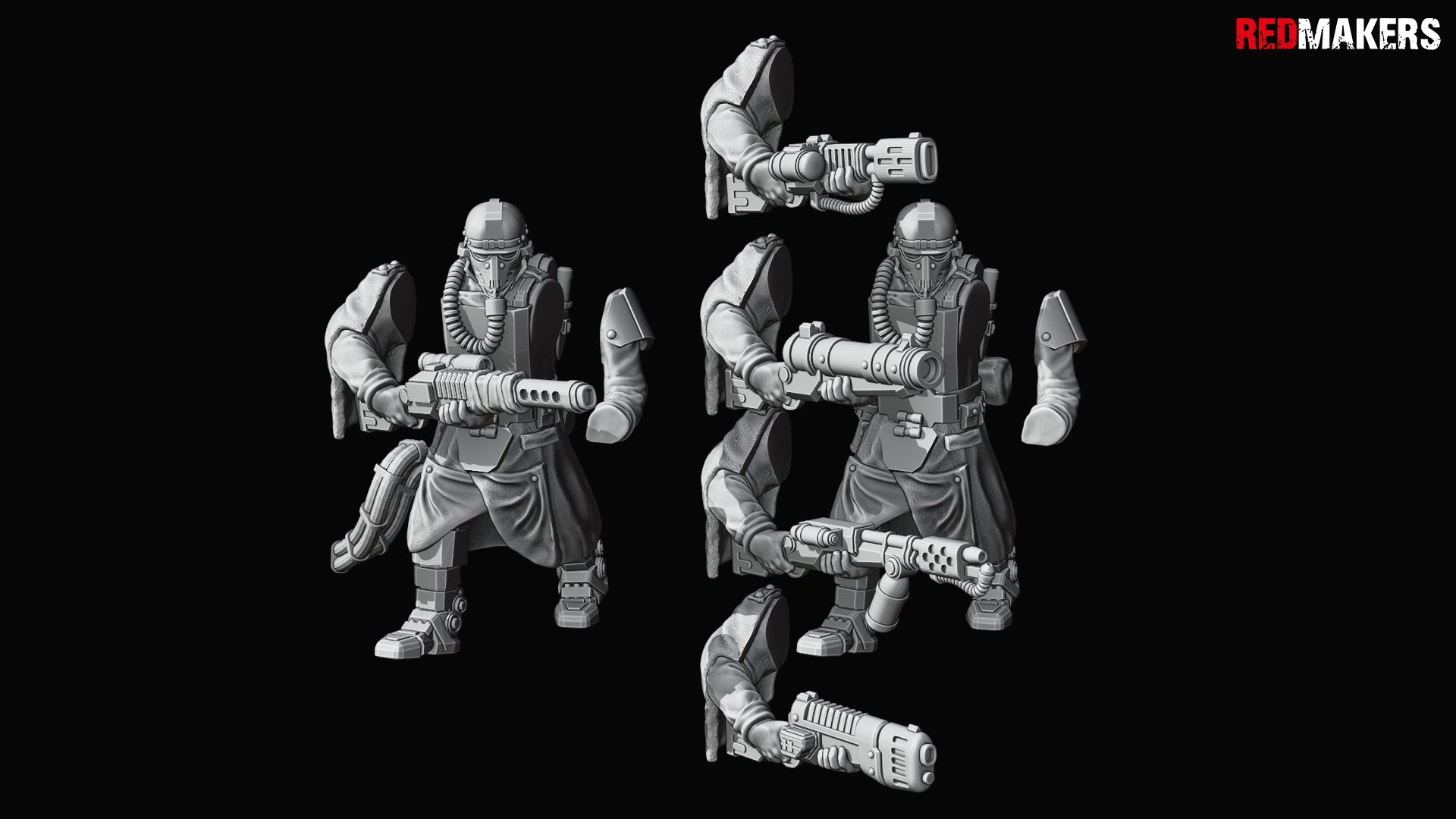Death Division Grenadiers (10)