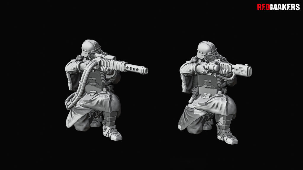 Death Division Grenadiers (10)