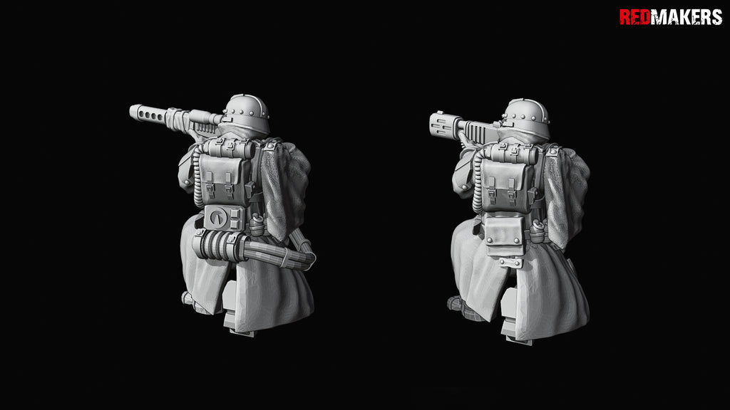 Death Division Grenadiers (10)