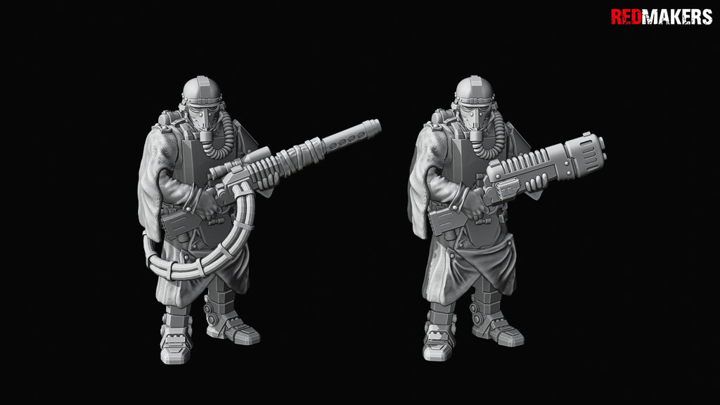 Death Division Grenadiers (10)