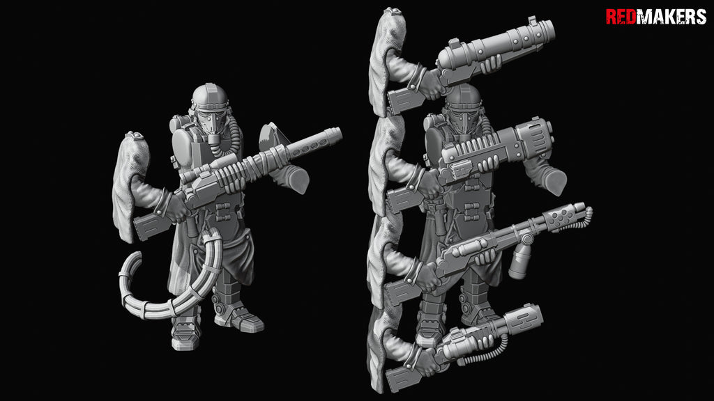 Death Division Grenadiers (10)
