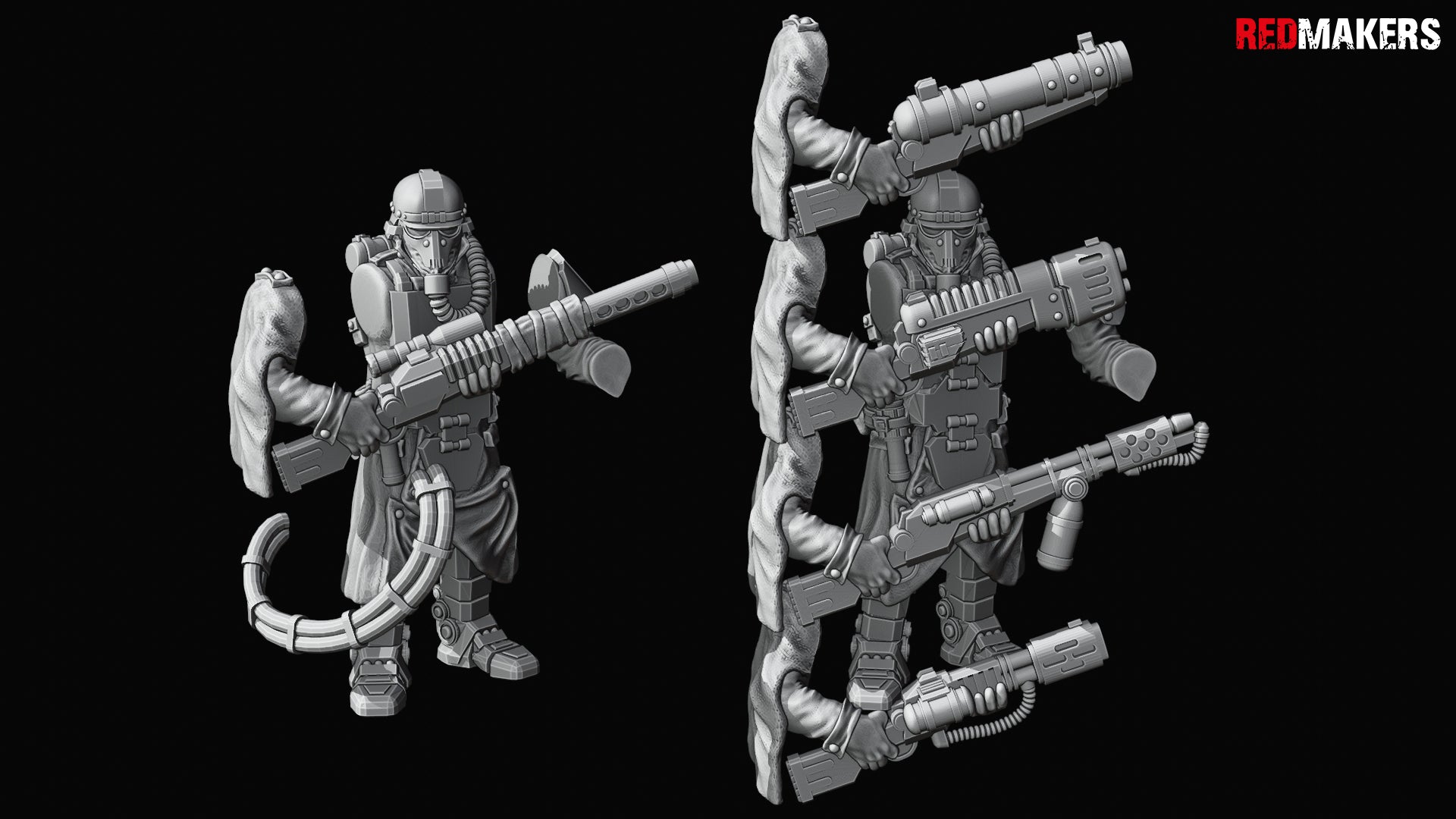 Death Division Grenadiers (10)