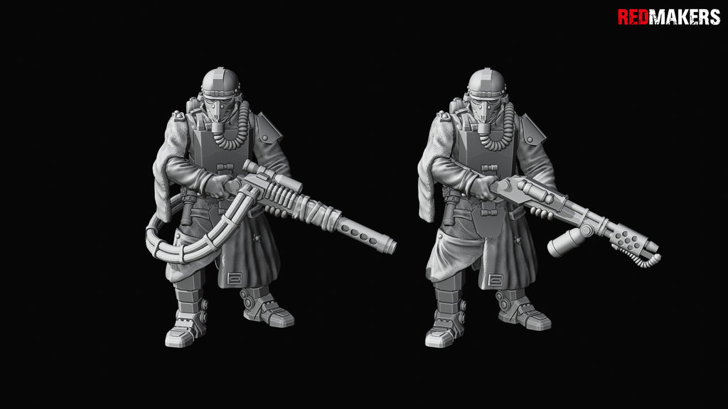 Death Division Grenadiers (10)