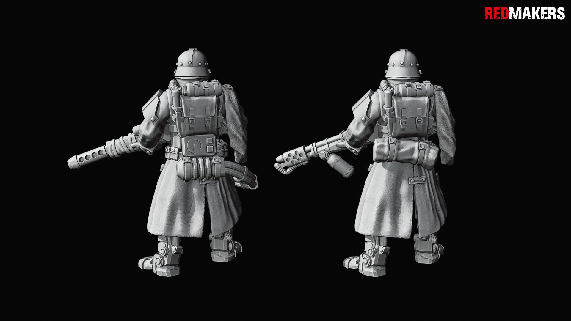 Death Division Grenadiers (10)