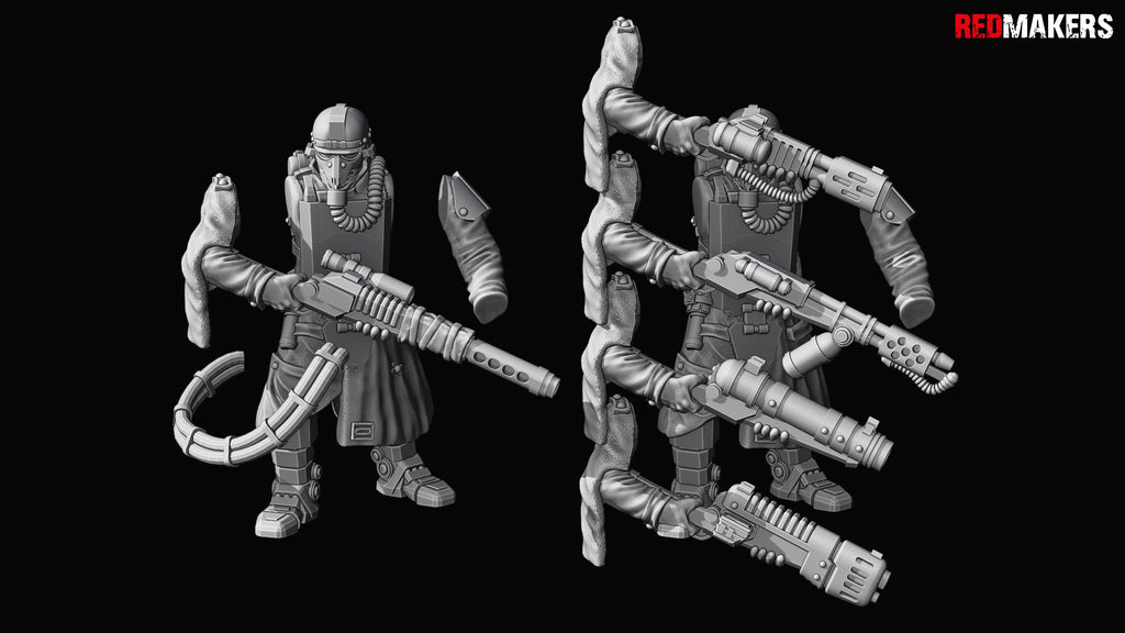 Death Division Grenadiers (10)