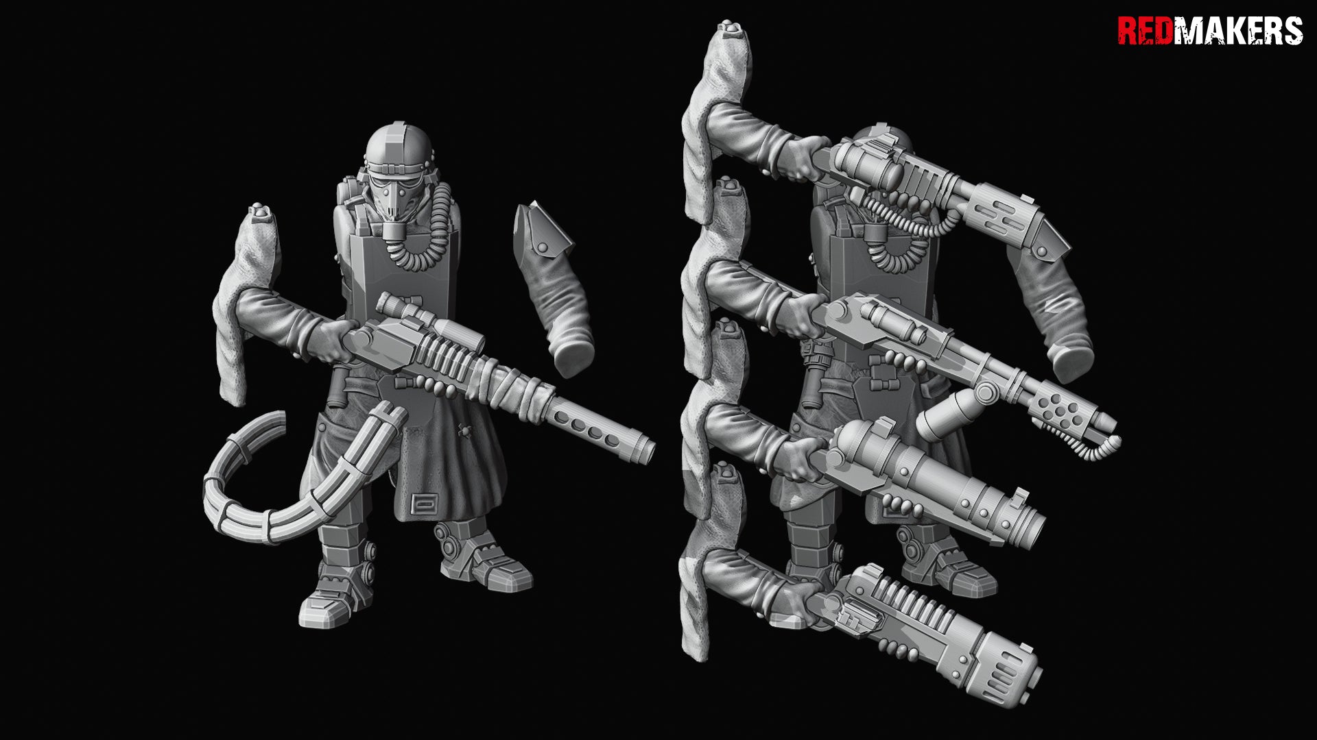 Death Division Grenadiers (10)