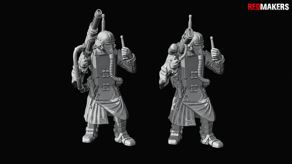 Death Division Grenadiers (10)