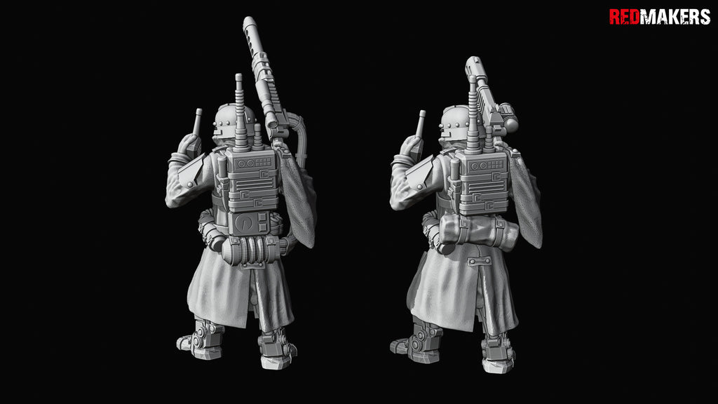 Death Division Grenadiers (10)
