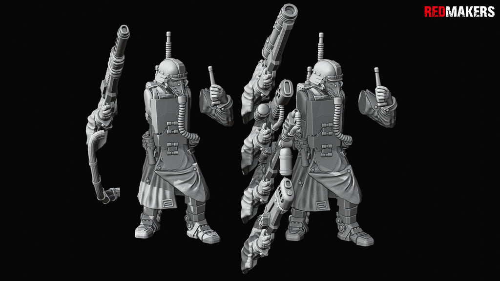 Death Division Grenadiers (10)