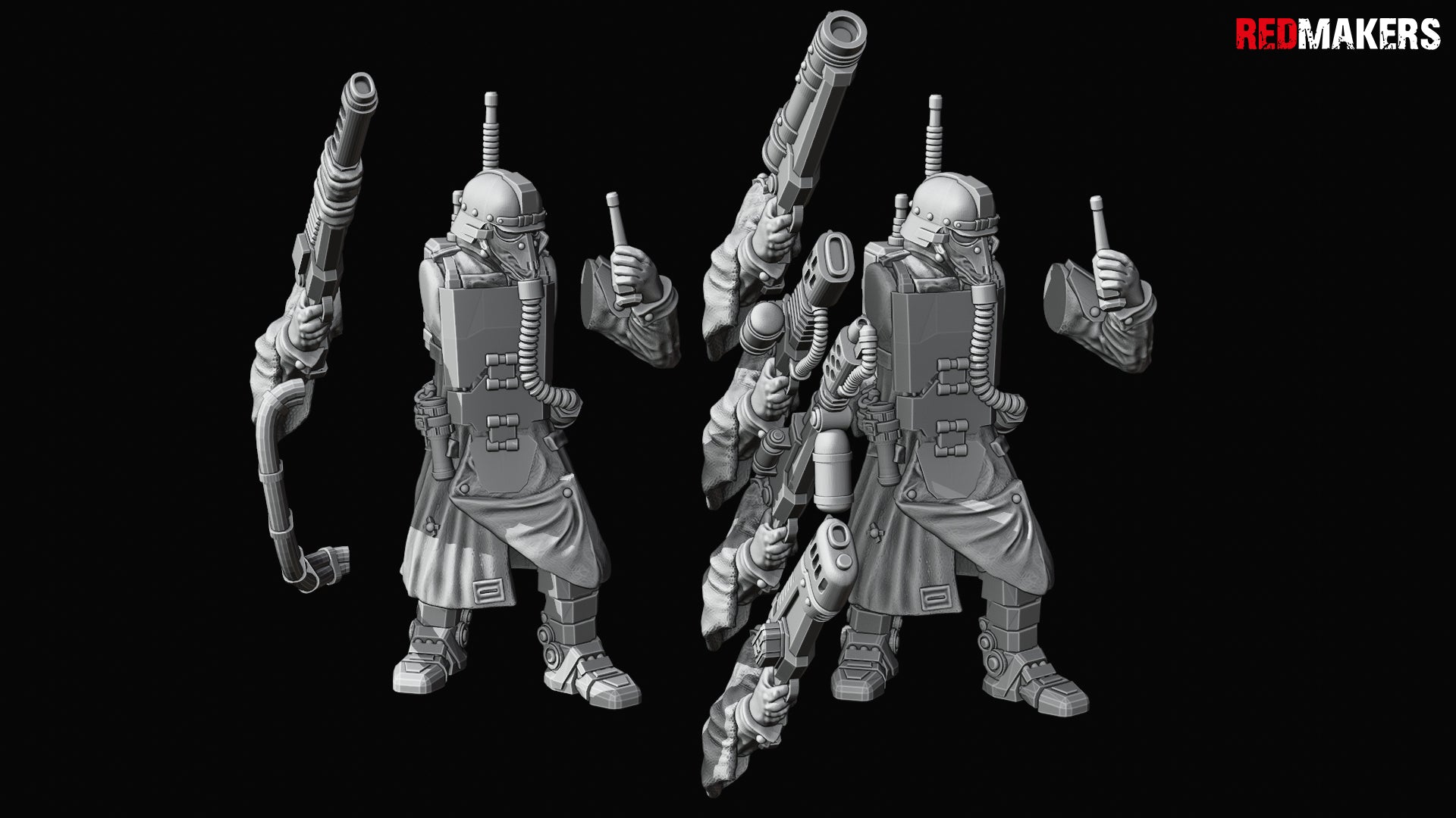 Death Division Grenadiers (10)
