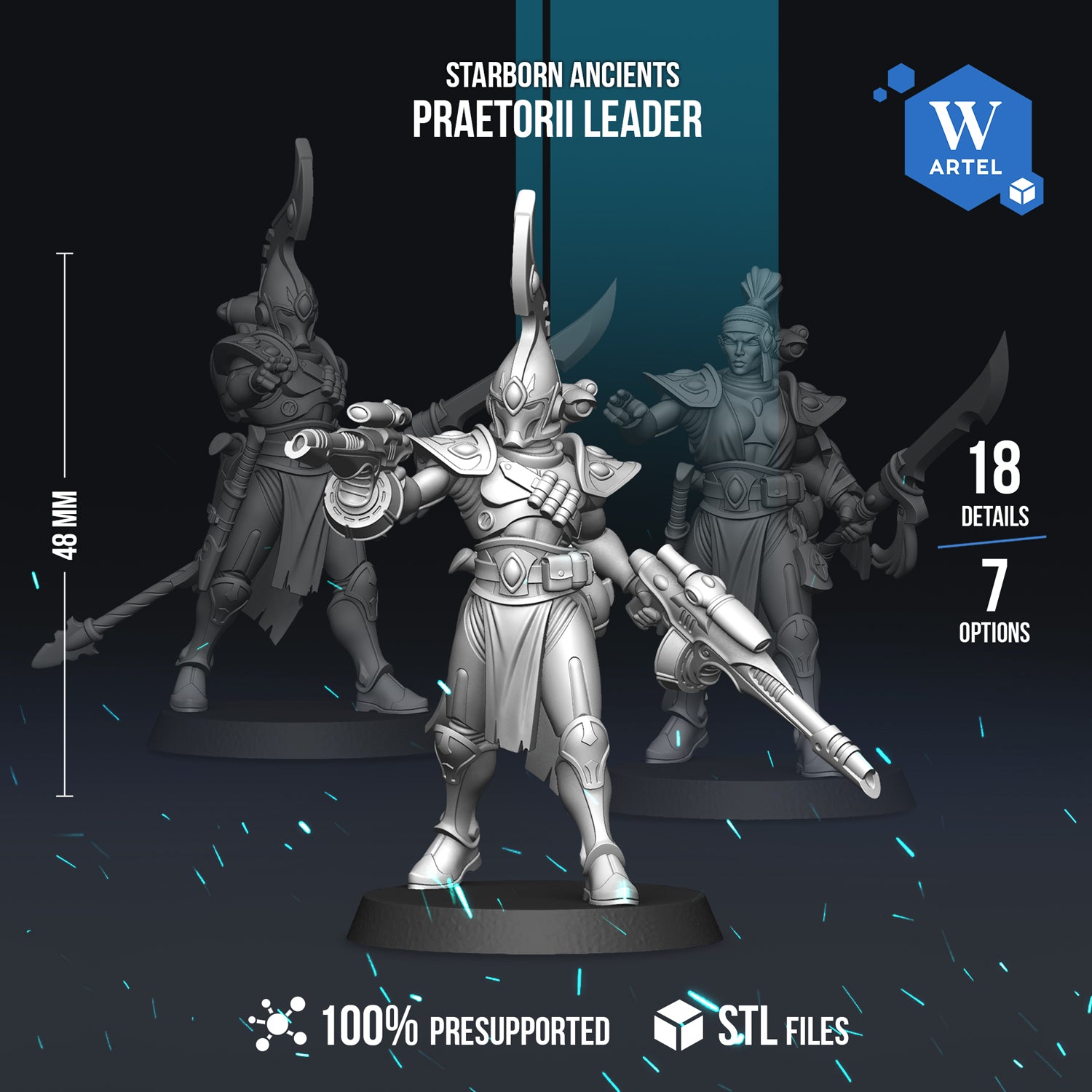 Space Elves Praetorii Leader