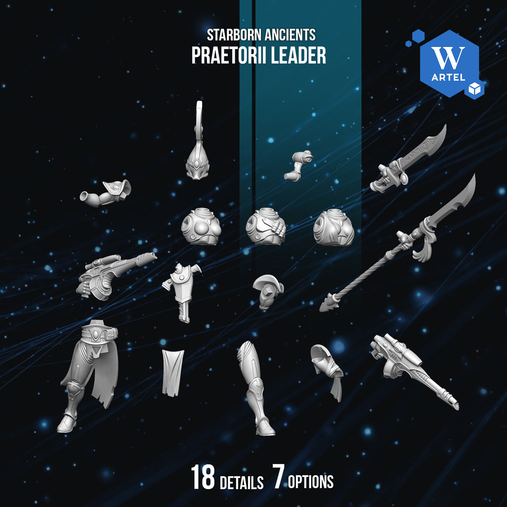Space Elves Praetorii Leader
