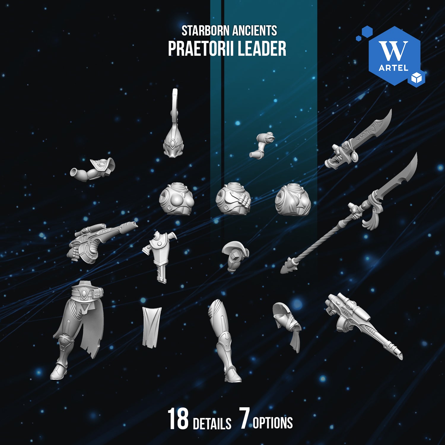 Space Elves Praetorii Leader