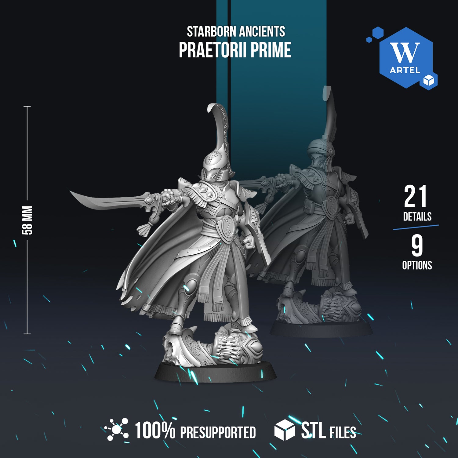 Space Elves Praetorii Prime
