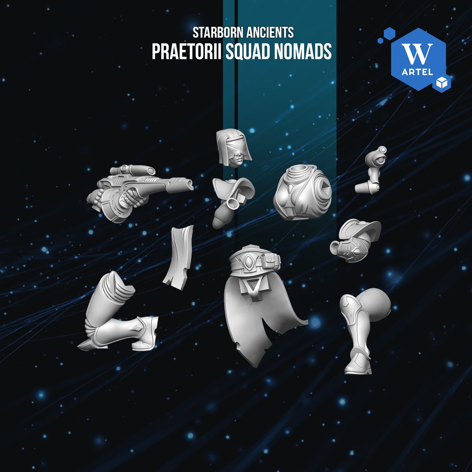 Space Elves Praetorii Squad Nomads