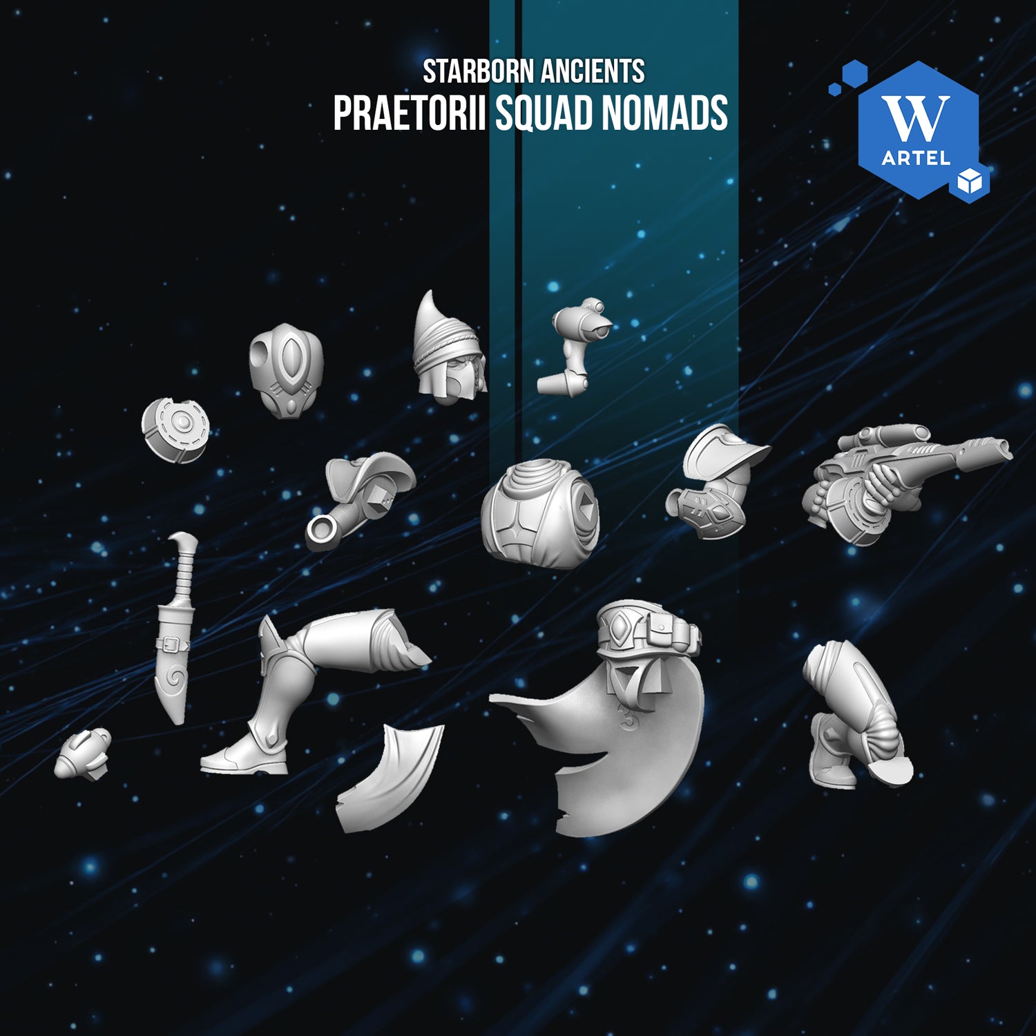 Space Elves Praetorii Squad Nomads