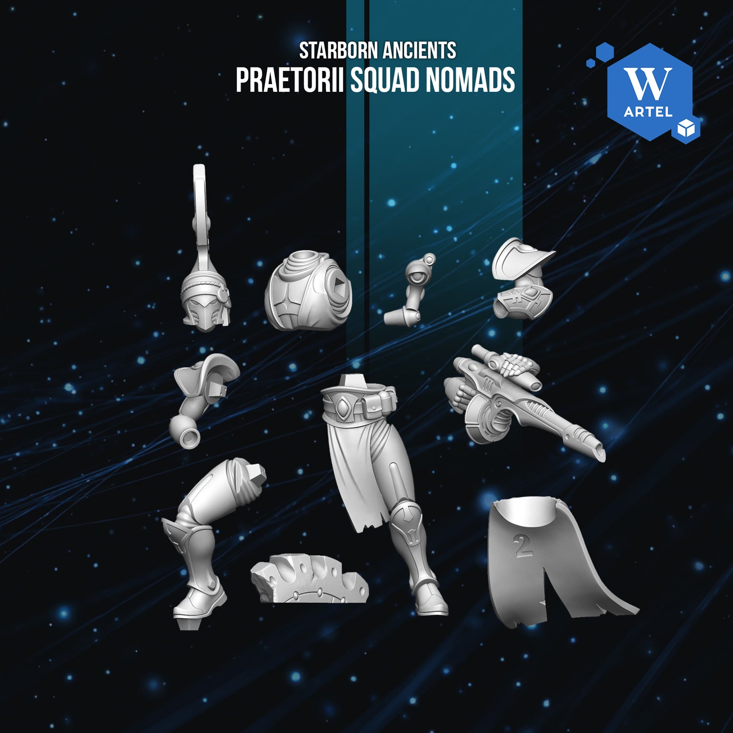 Space Elves Praetorii Squad Nomads