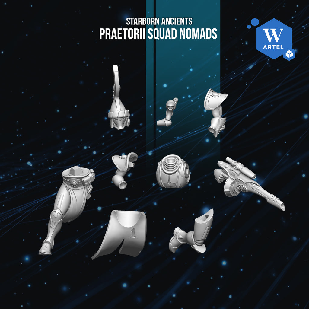 Space Elves Praetorii Squad Nomads