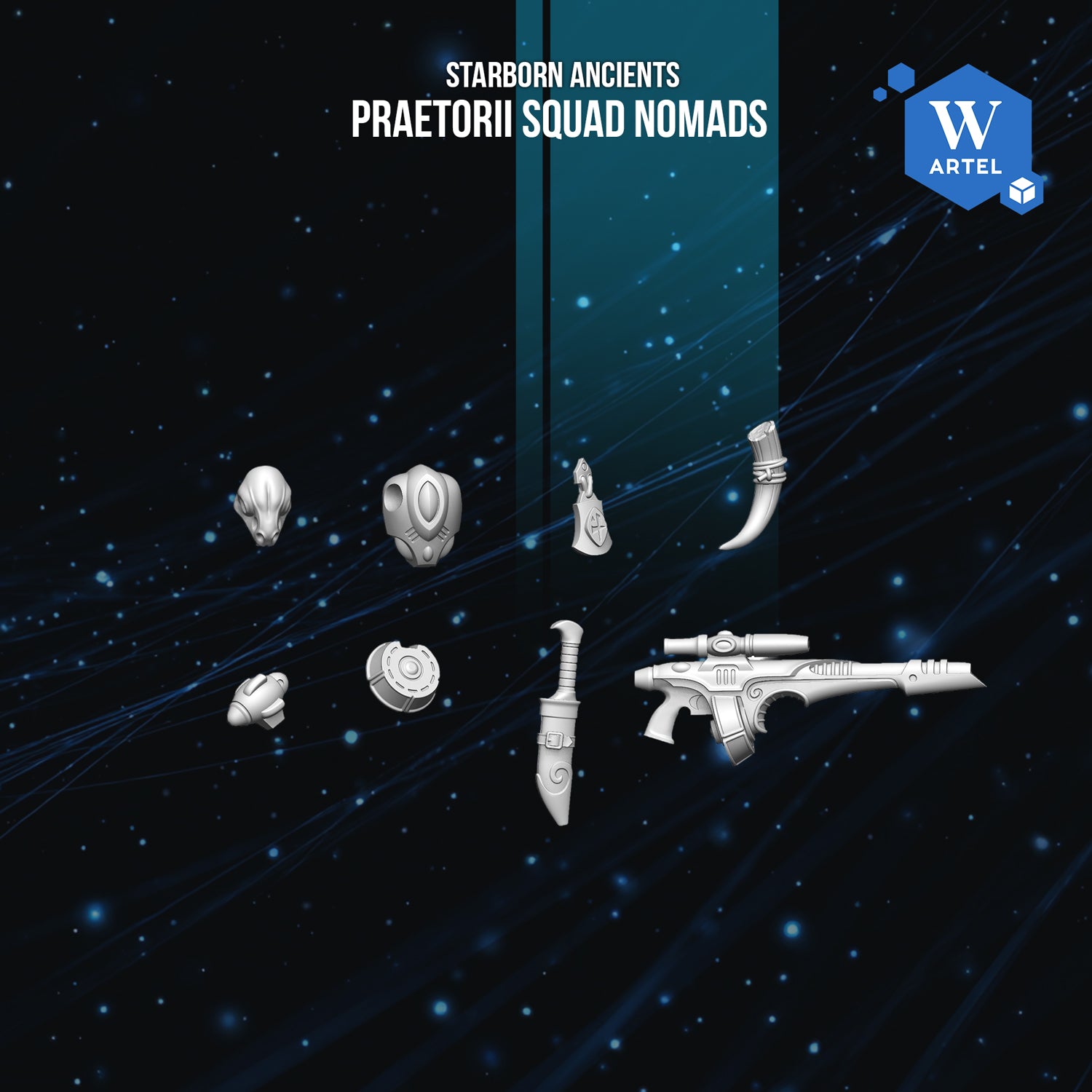 Space Elves Praetorii Squad Nomads