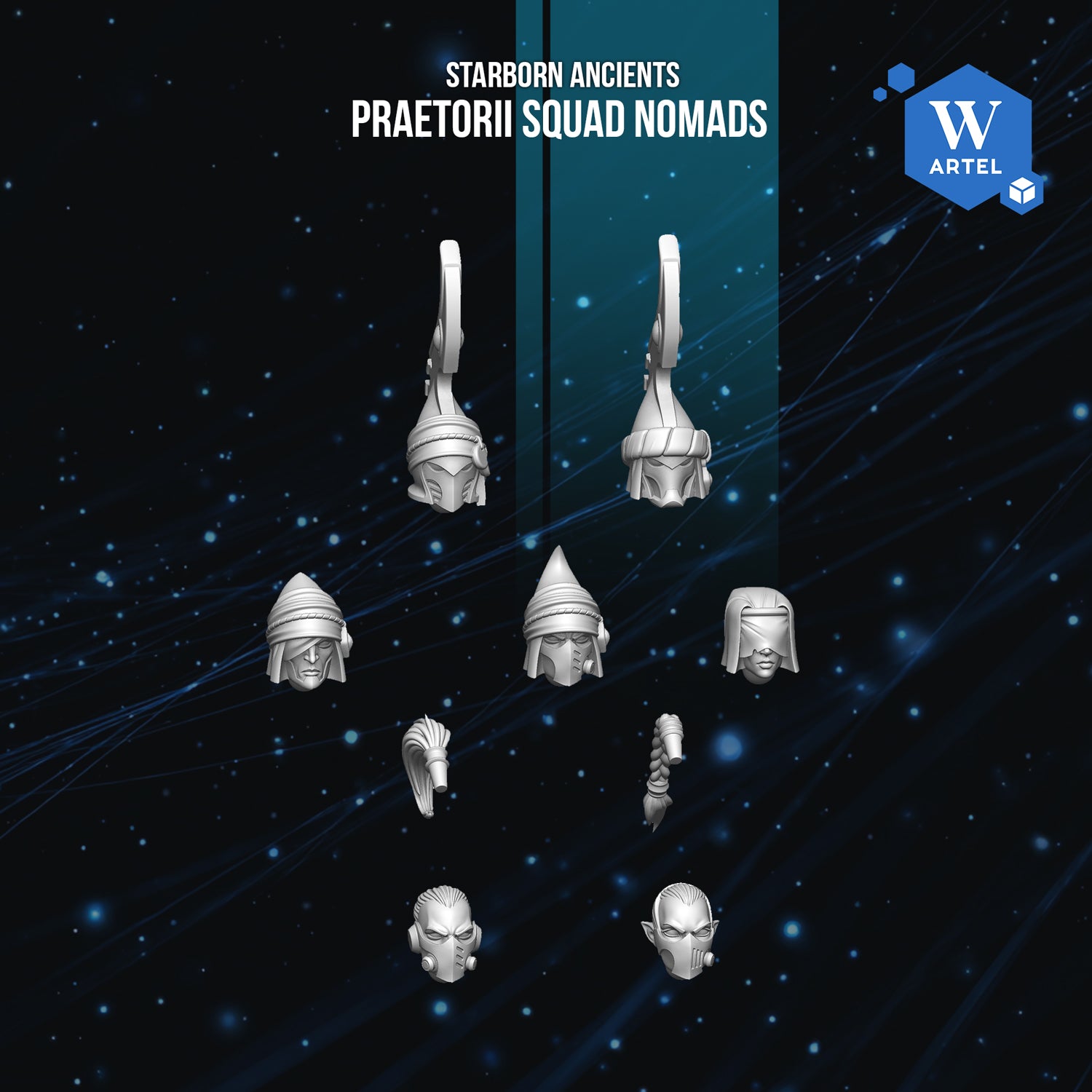 Space Elves Praetorii Squad Nomads