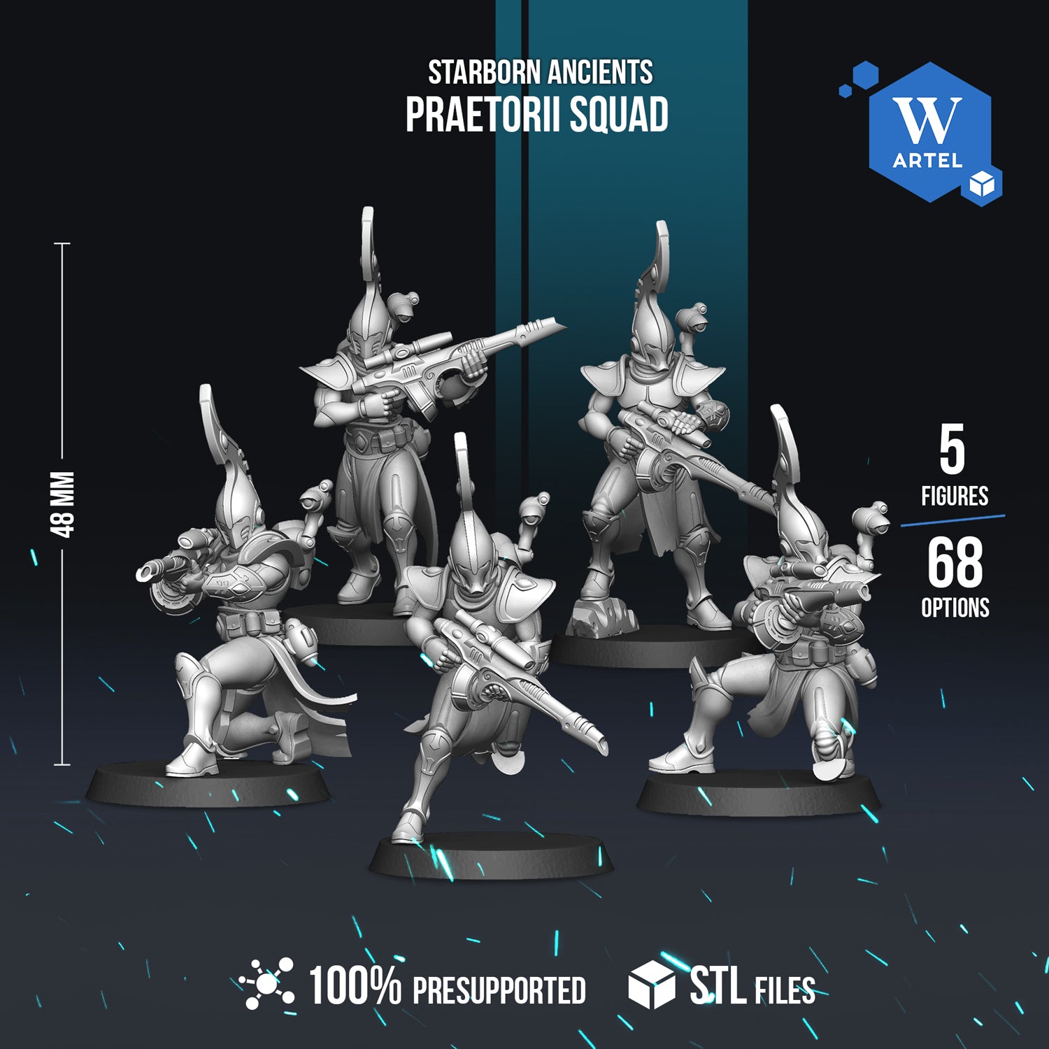 Space Elves Praetorii Squad