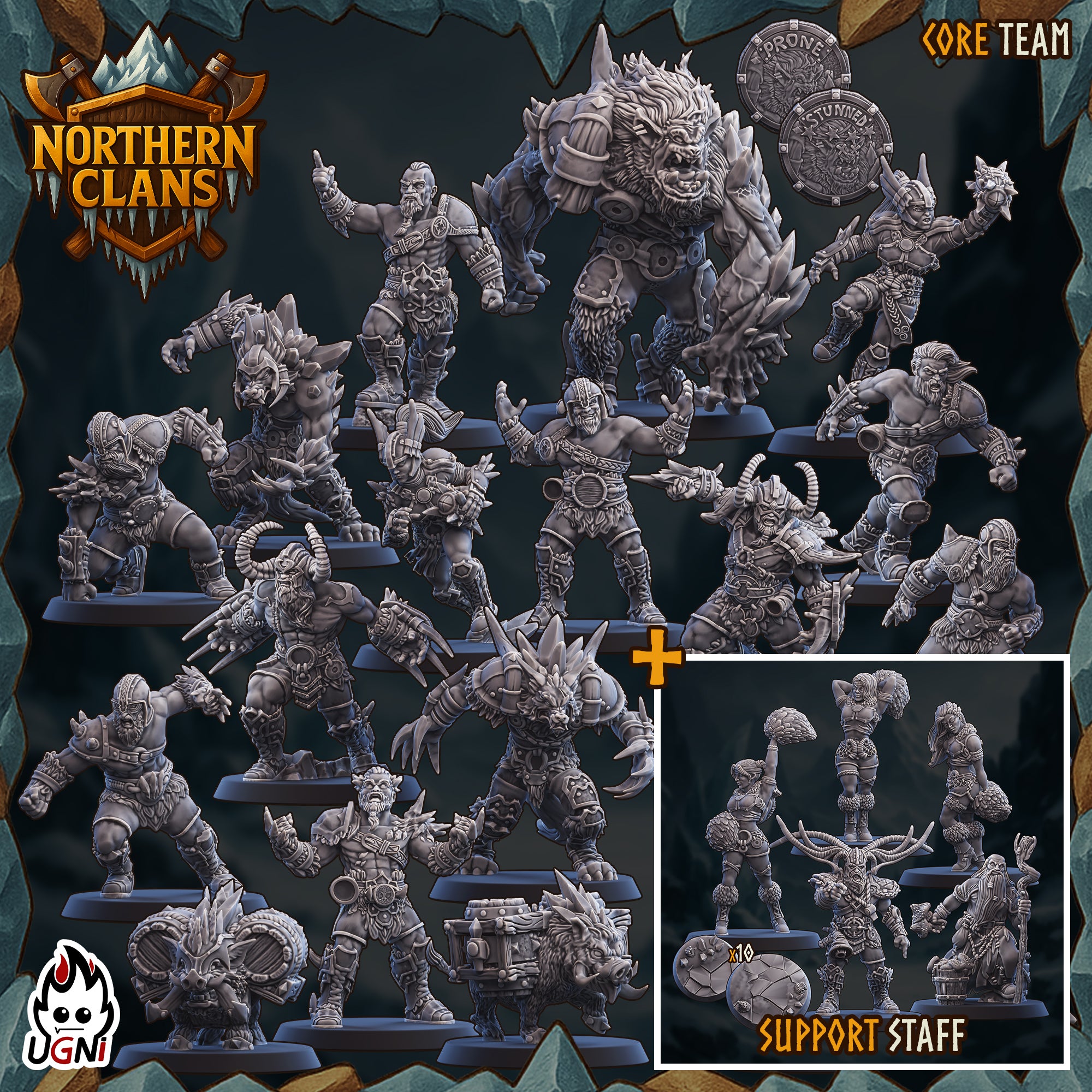 Northern Clans Football Team (17)