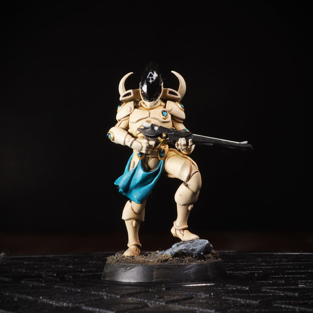 Space Elves Defender Squad (11)