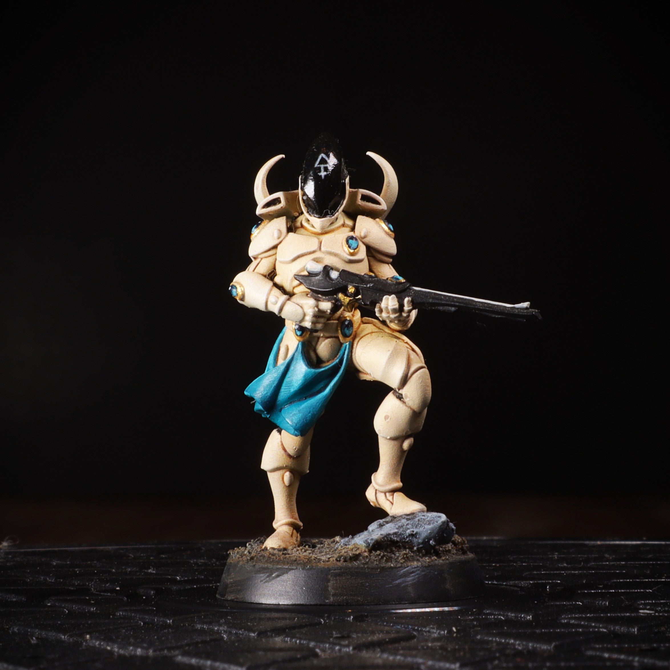 Space Elves Defender Squad (11)