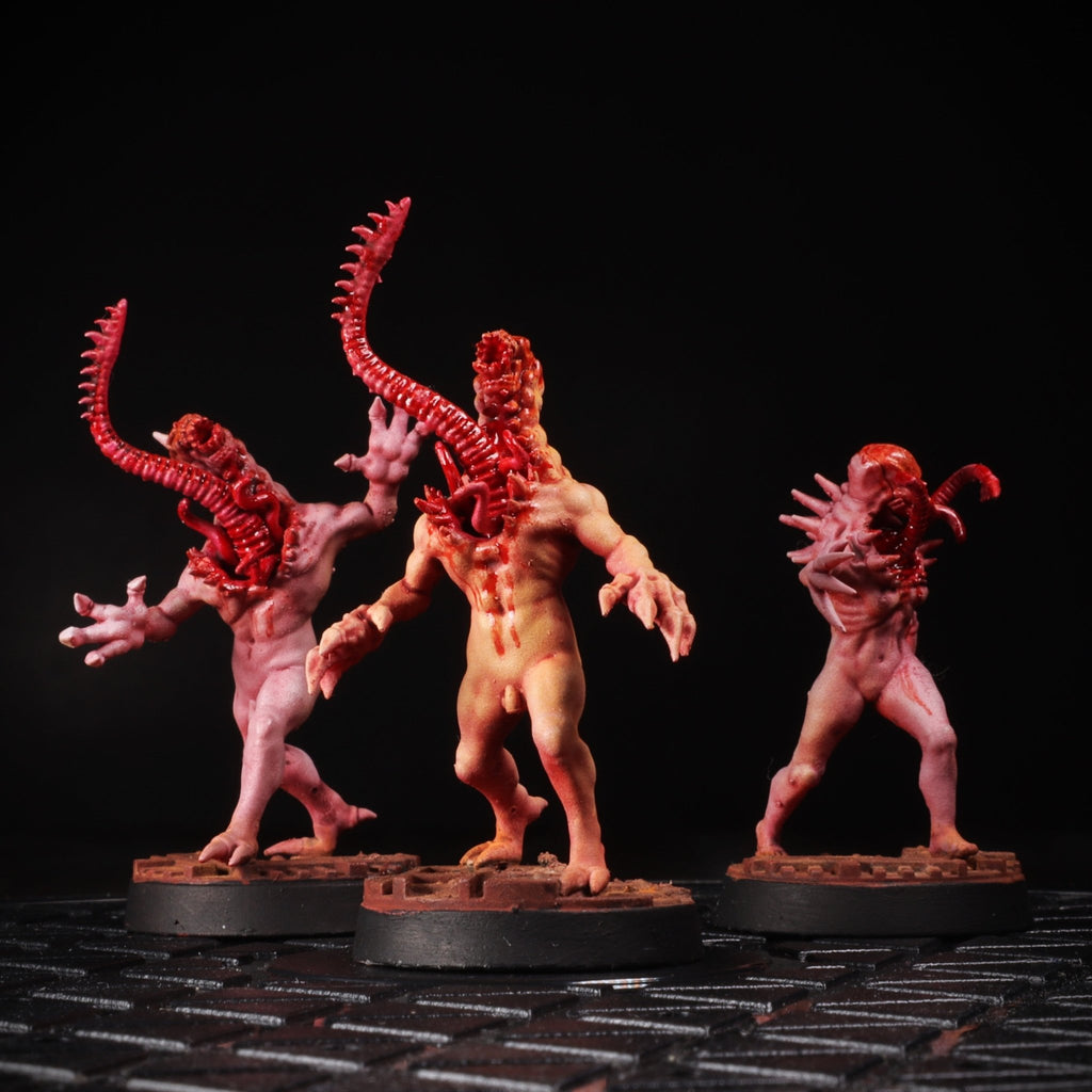 Usurper Zombie Horde (10) - Resin Miniatures - ProxiesAU