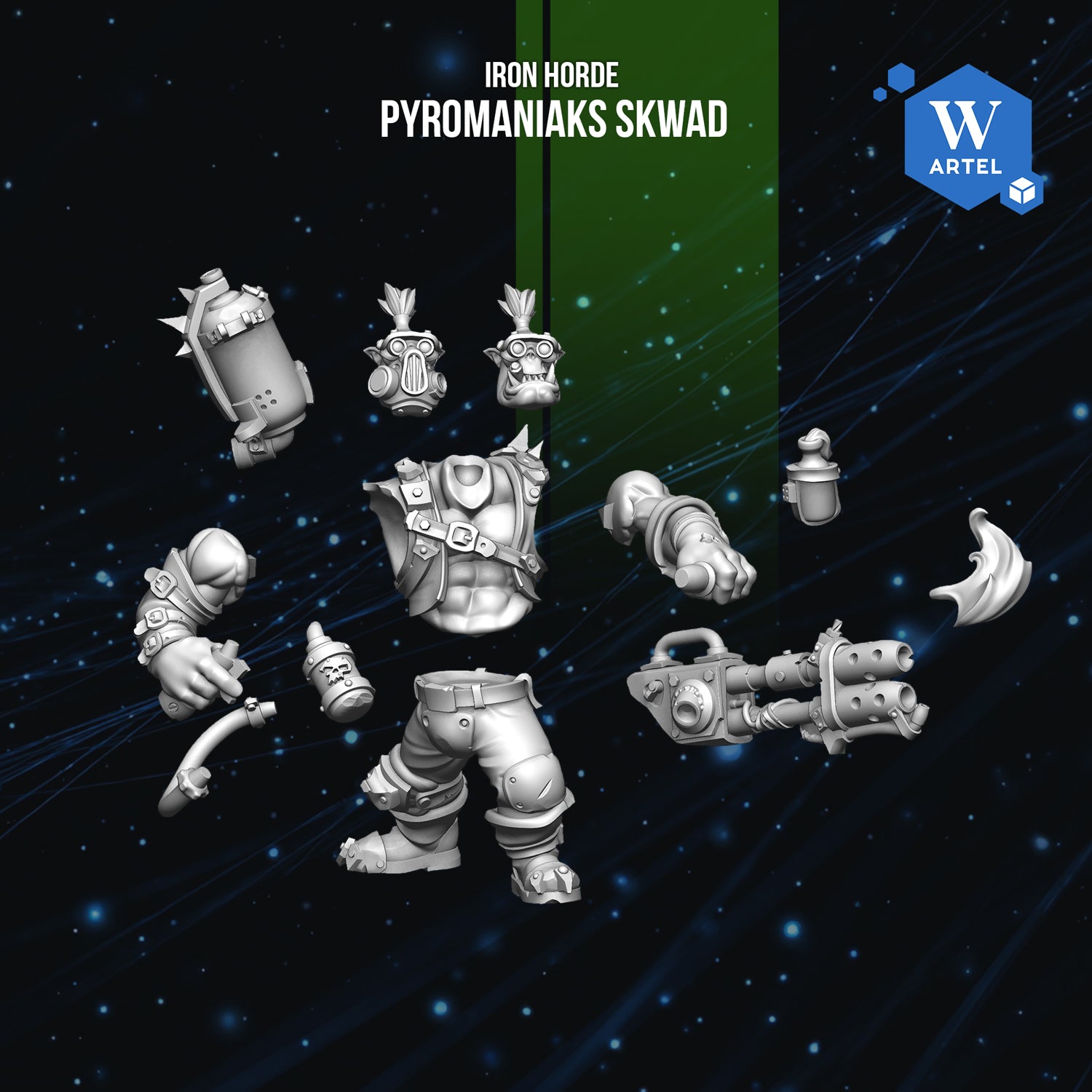 Space Orc Pyromaniaks Skwad (5)