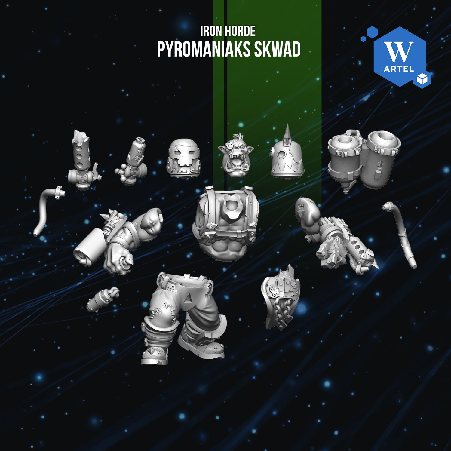 Space Orc Pyromaniaks Skwad (5)