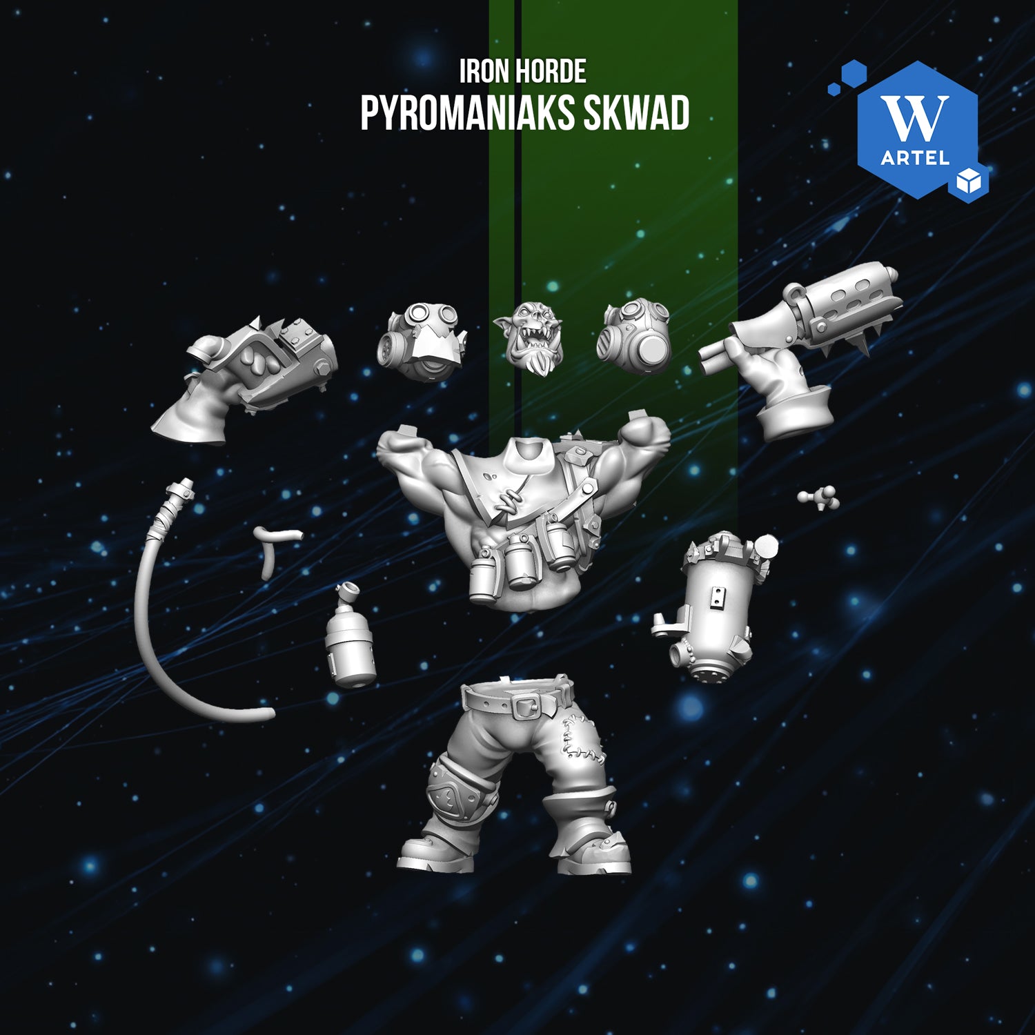 Space Orc Pyromaniaks Skwad (5)