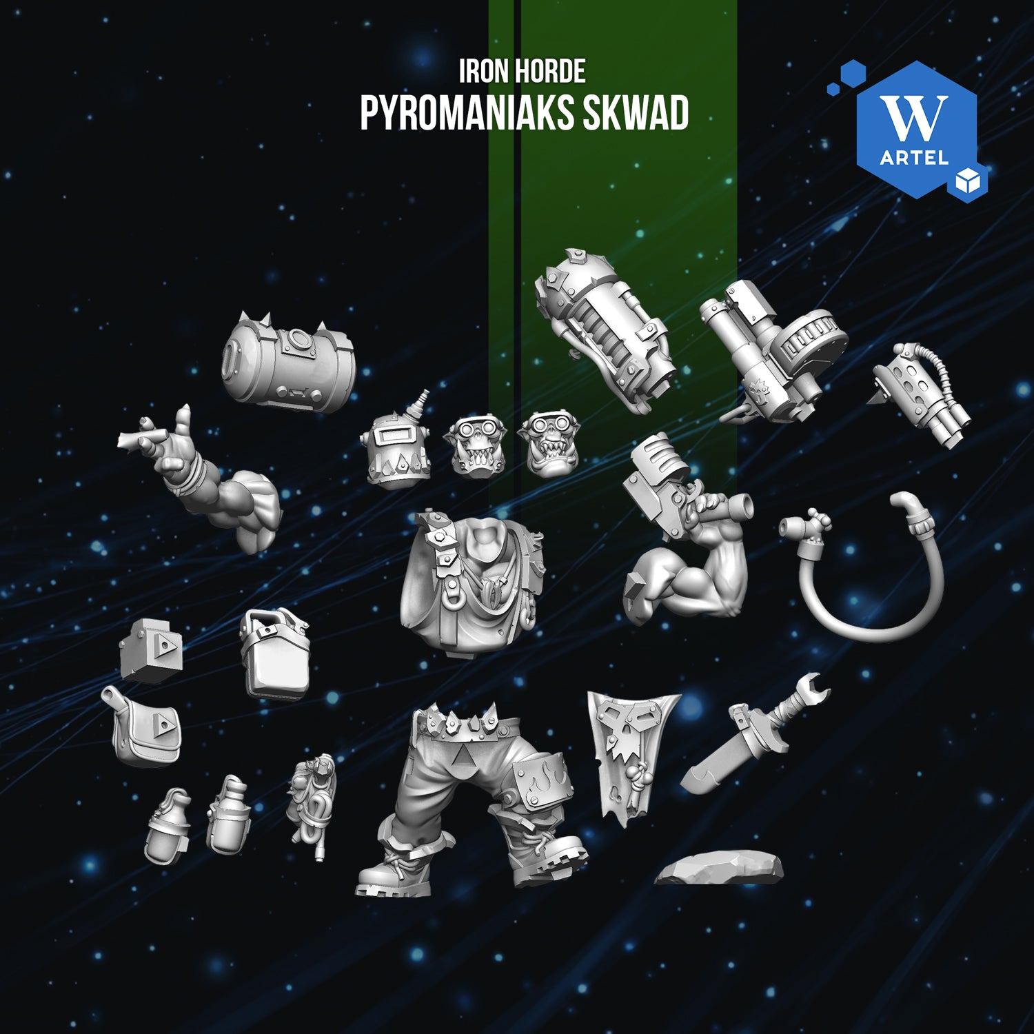 Space Orc Pyromaniaks Skwad (5)