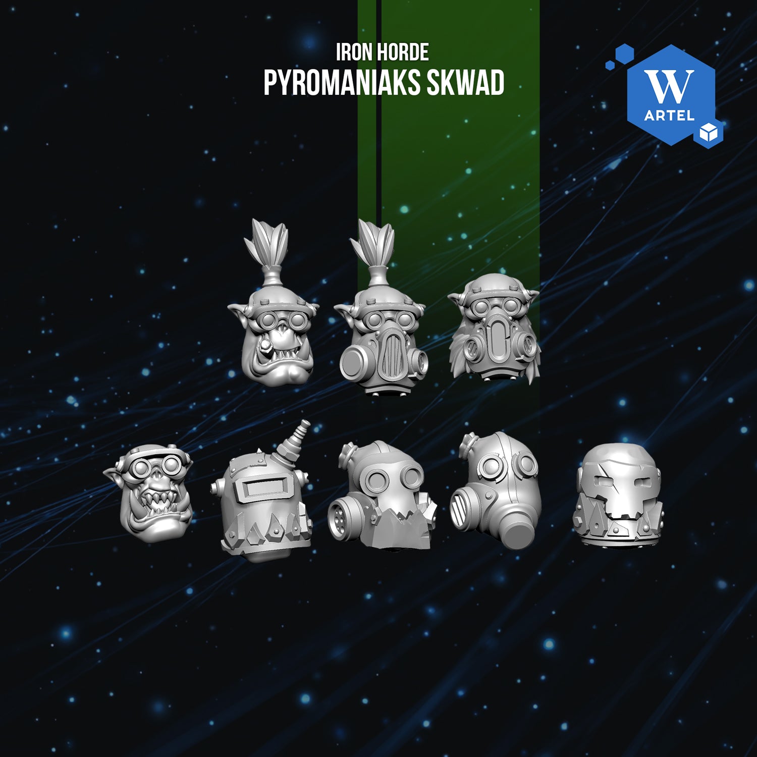 Space Orc Pyromaniaks Skwad (5)