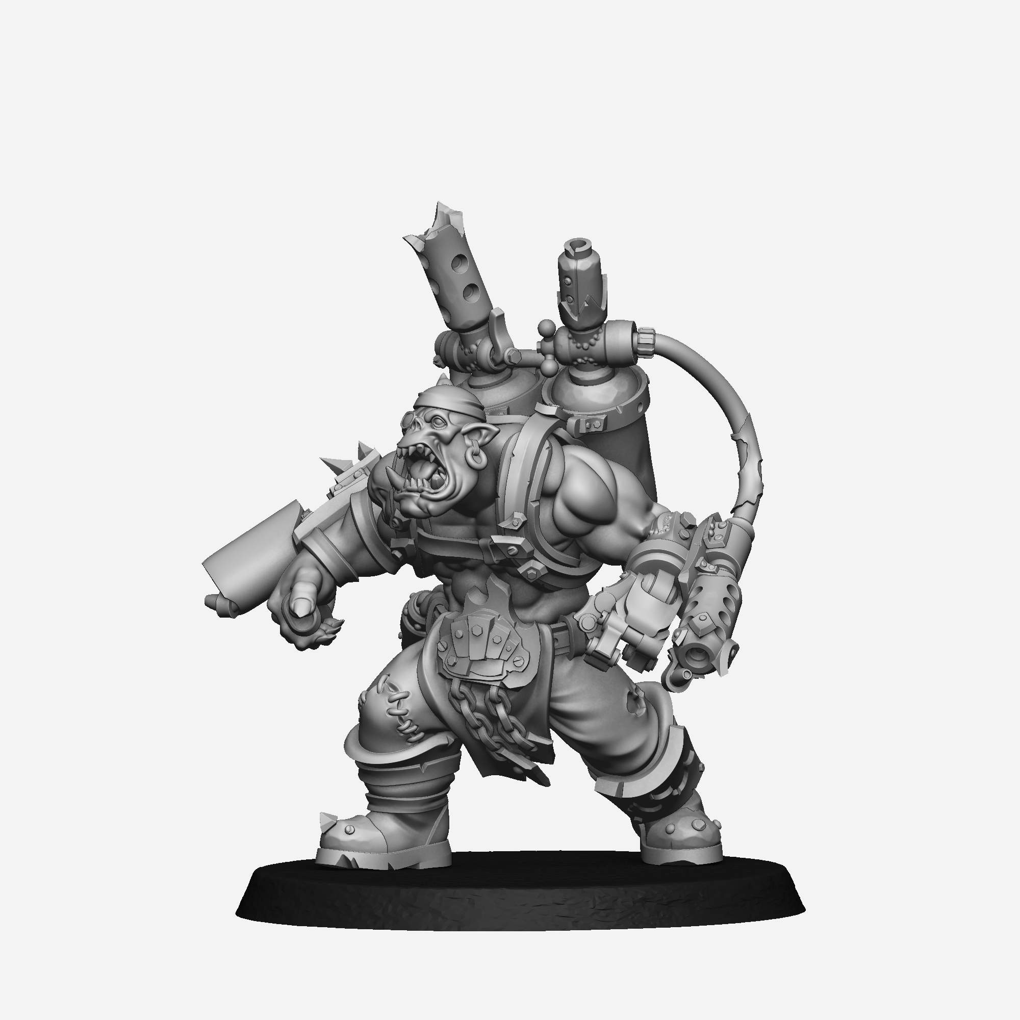 Space Orc - Pirate Pyromaniaks Skwad (5)