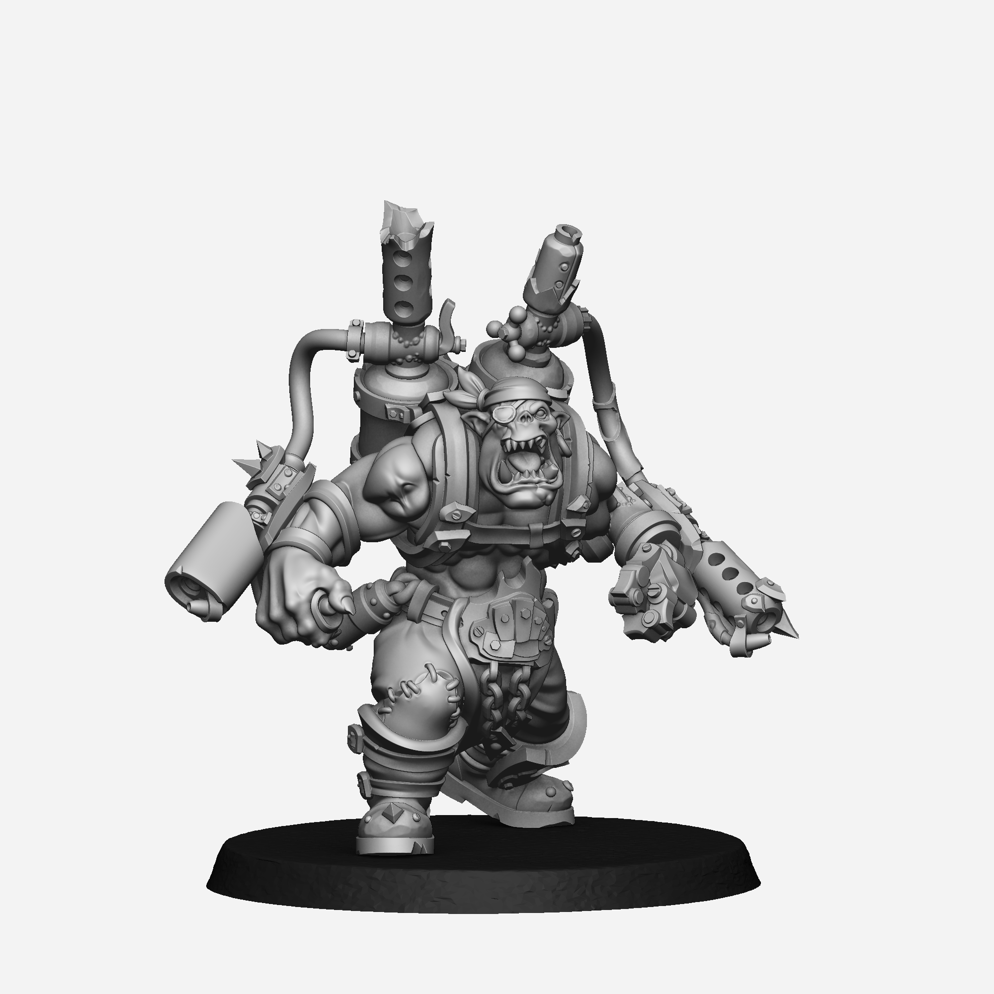 Space Orc - Pirate Pyromaniaks Skwad (5)