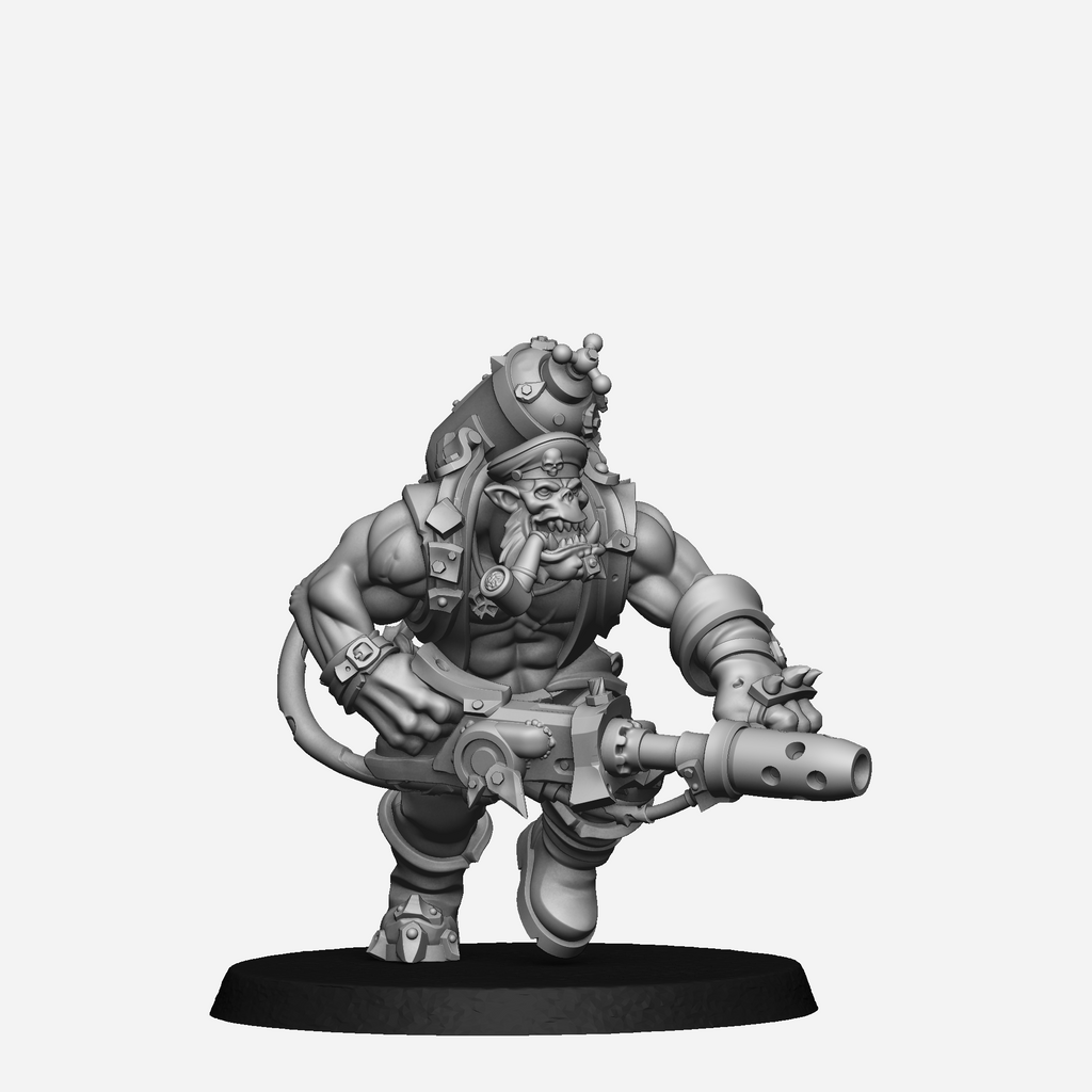 Space Orc - Pirate Pyromaniaks Skwad (5)