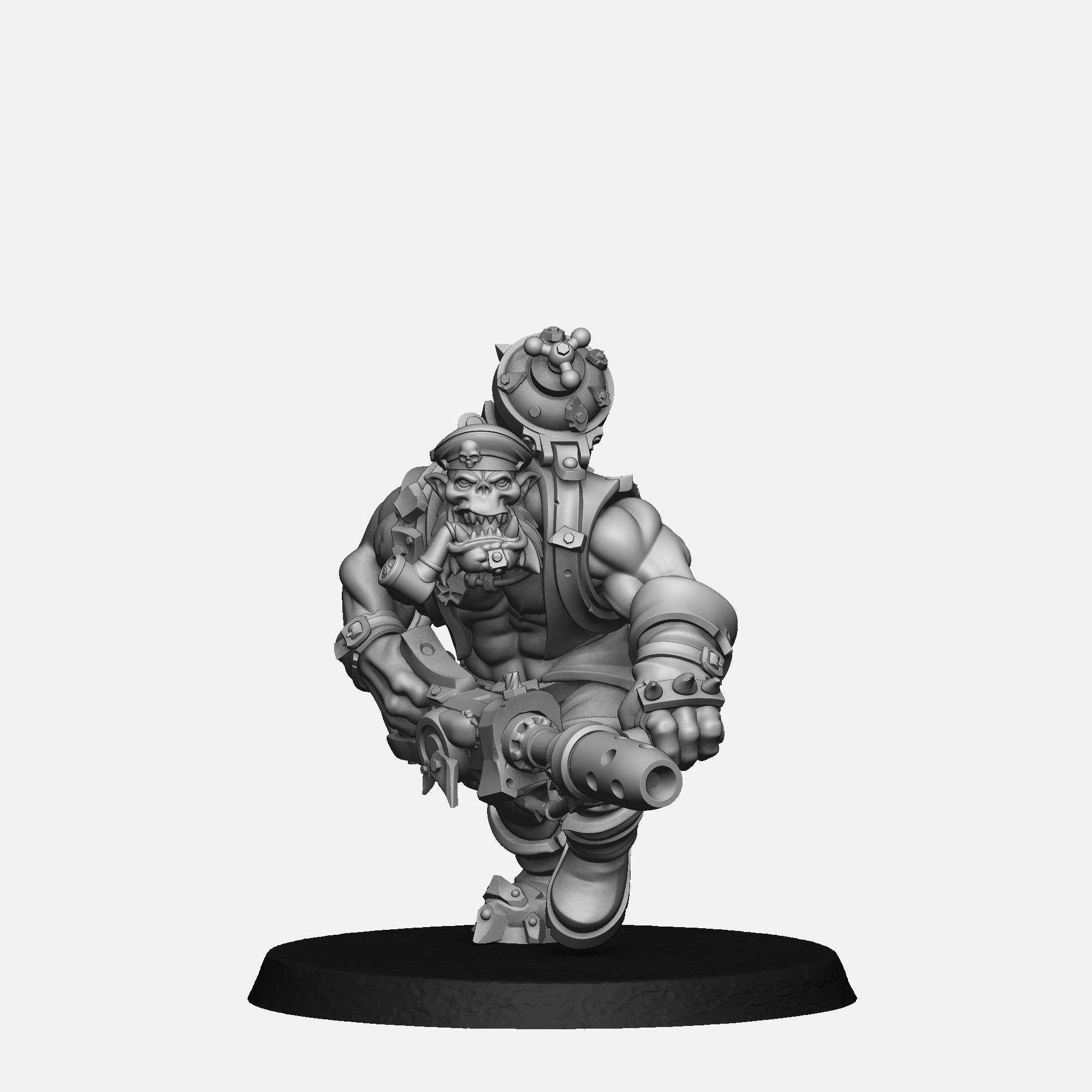 Space Orc - Pirate Pyromaniaks Skwad (5)