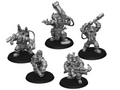 Space Orc - Pirate Pyromaniaks Skwad (5)