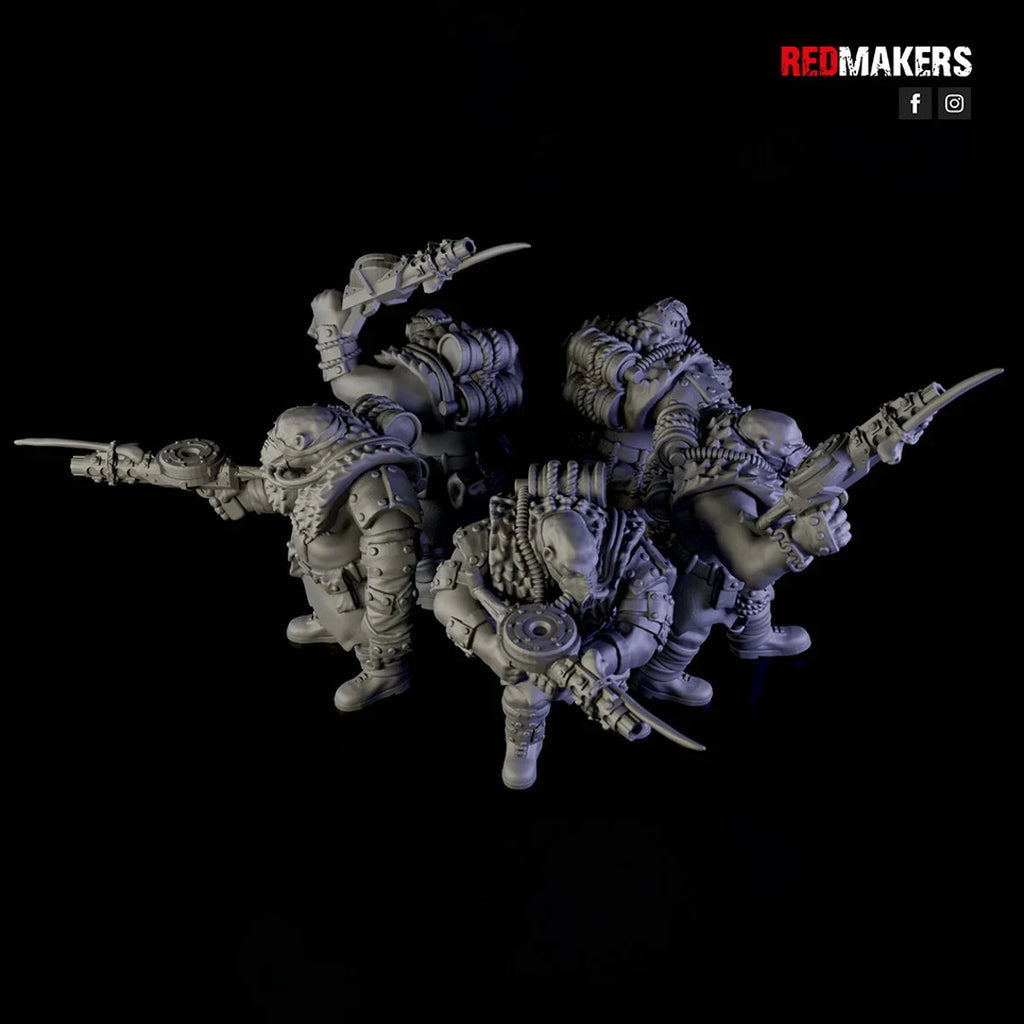 Imperial Force Abhuman Giants Squad (5)