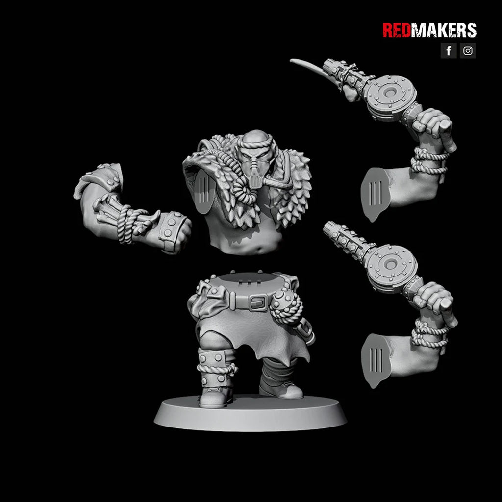 Imperial Force Abhuman Giants Squad (5)