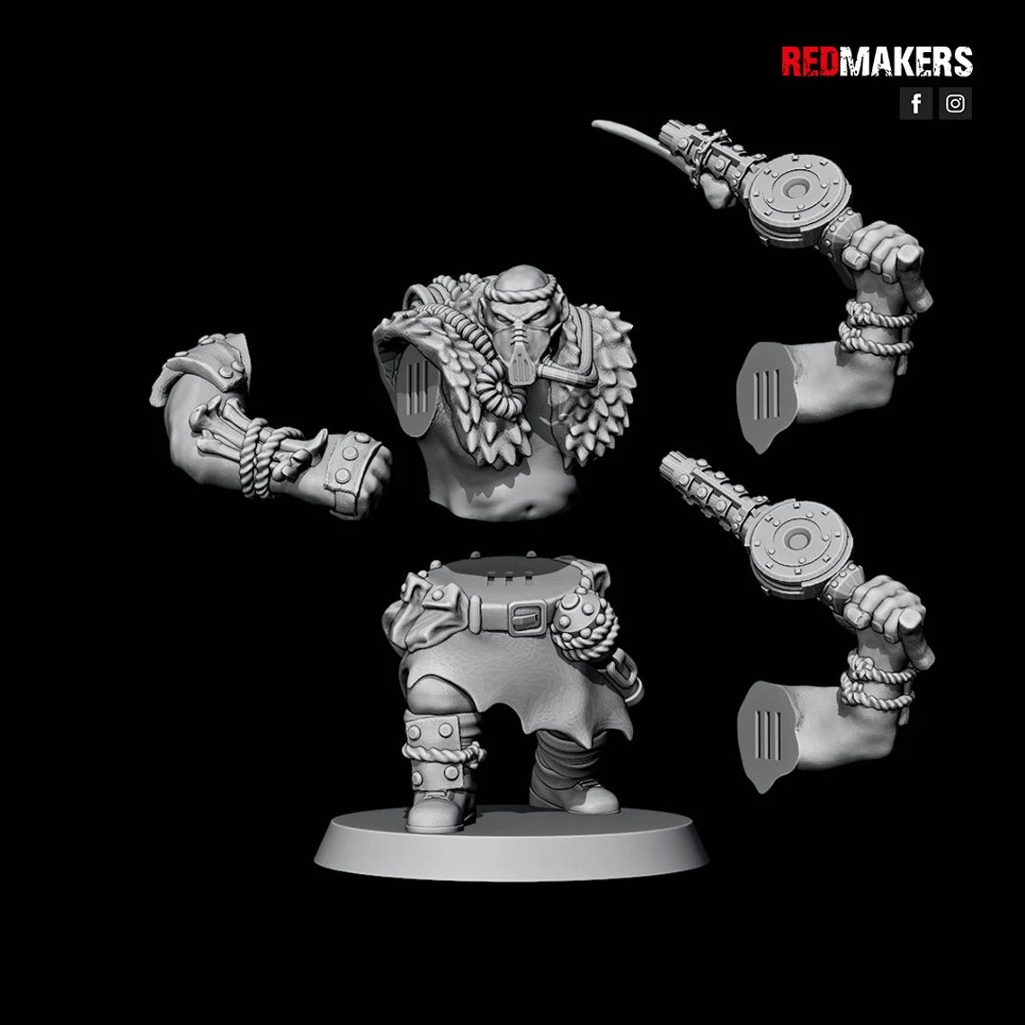 Imperial Force Abhuman Giants Squad (5)