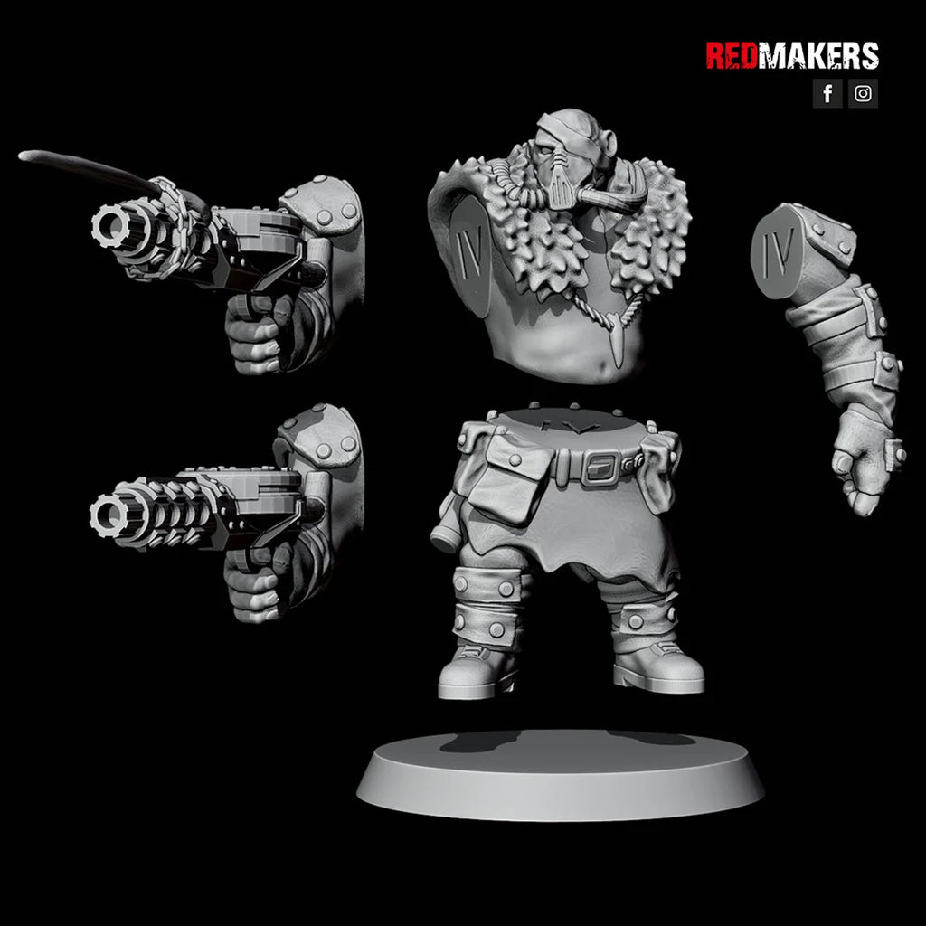 Imperial Force Abhuman Giants Squad (5)