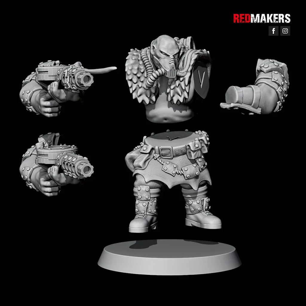 Imperial Force Abhuman Giants Squad (5)