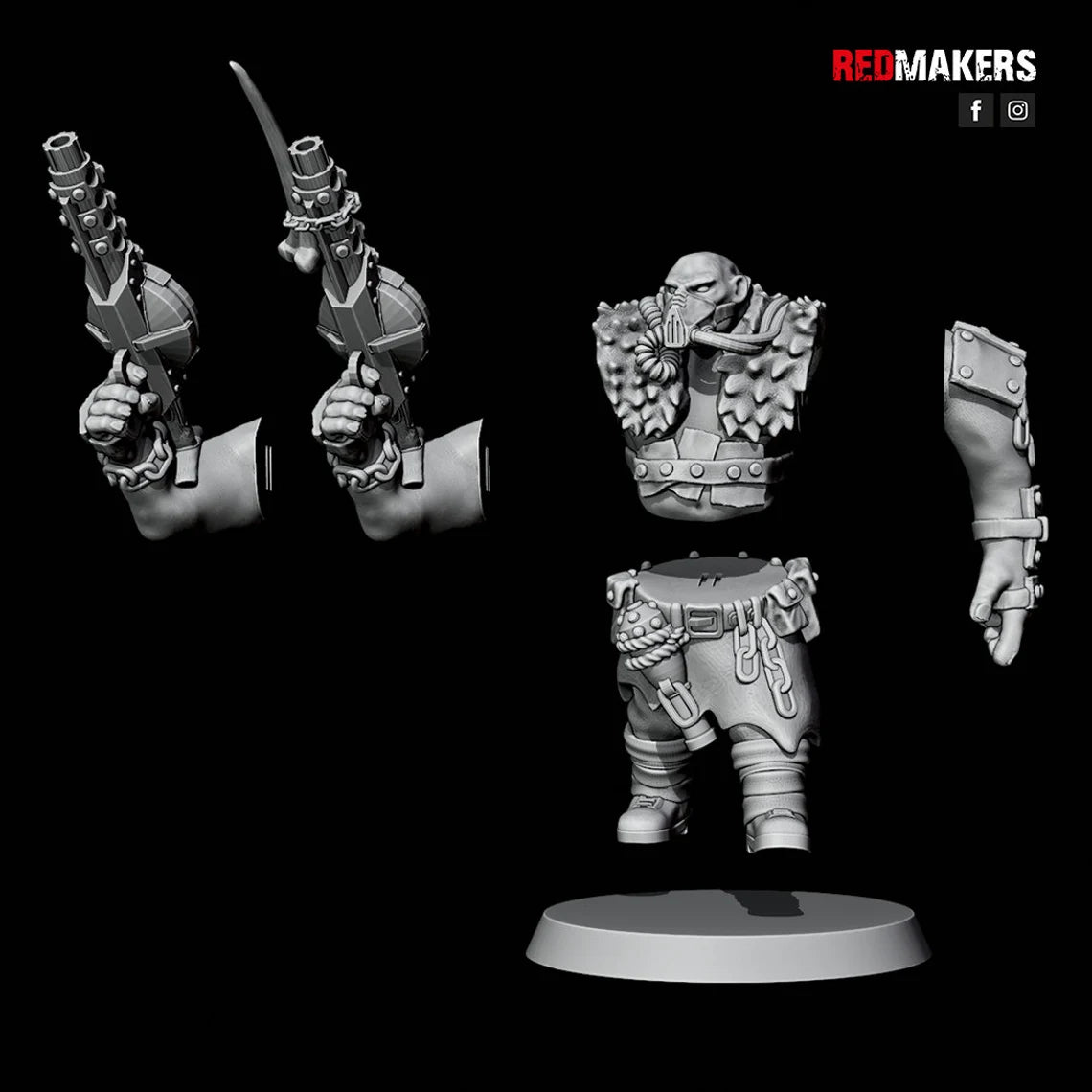 Imperial Force Abhuman Giants Squad (5)