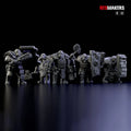 Imperial Force Abhuman Giants Squad in Heavy Armor (5)