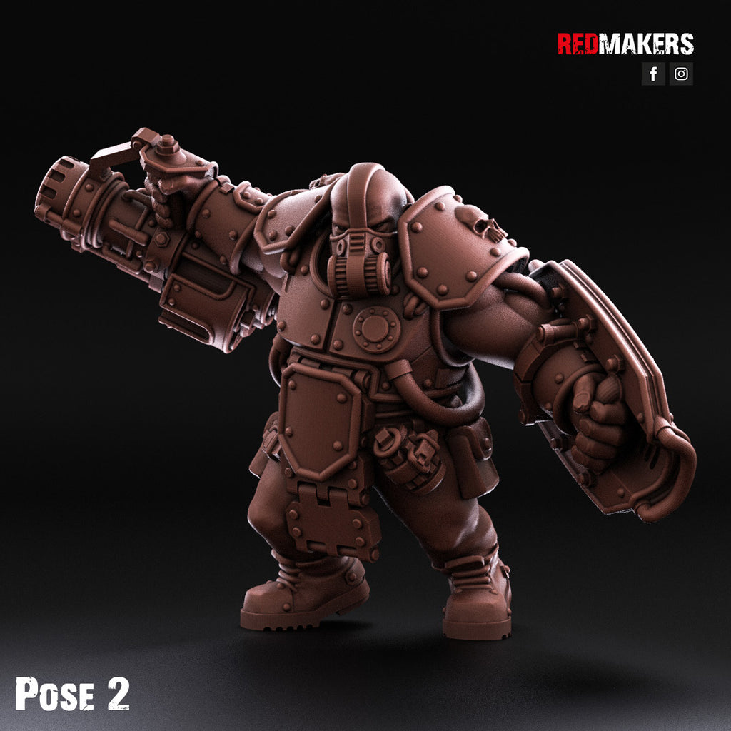 Imperial Force Abhuman Armored Giants Squad (5)
